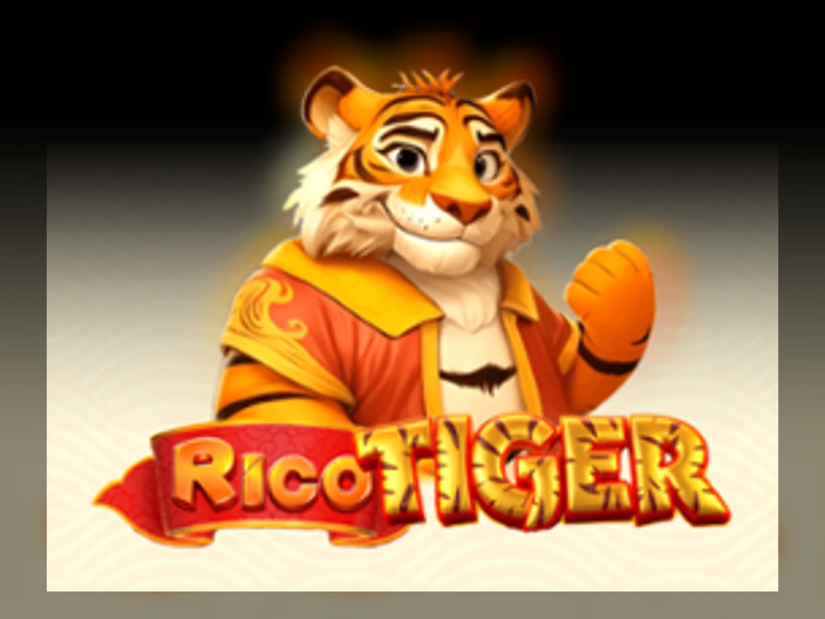Rico Tiger slot game artwork