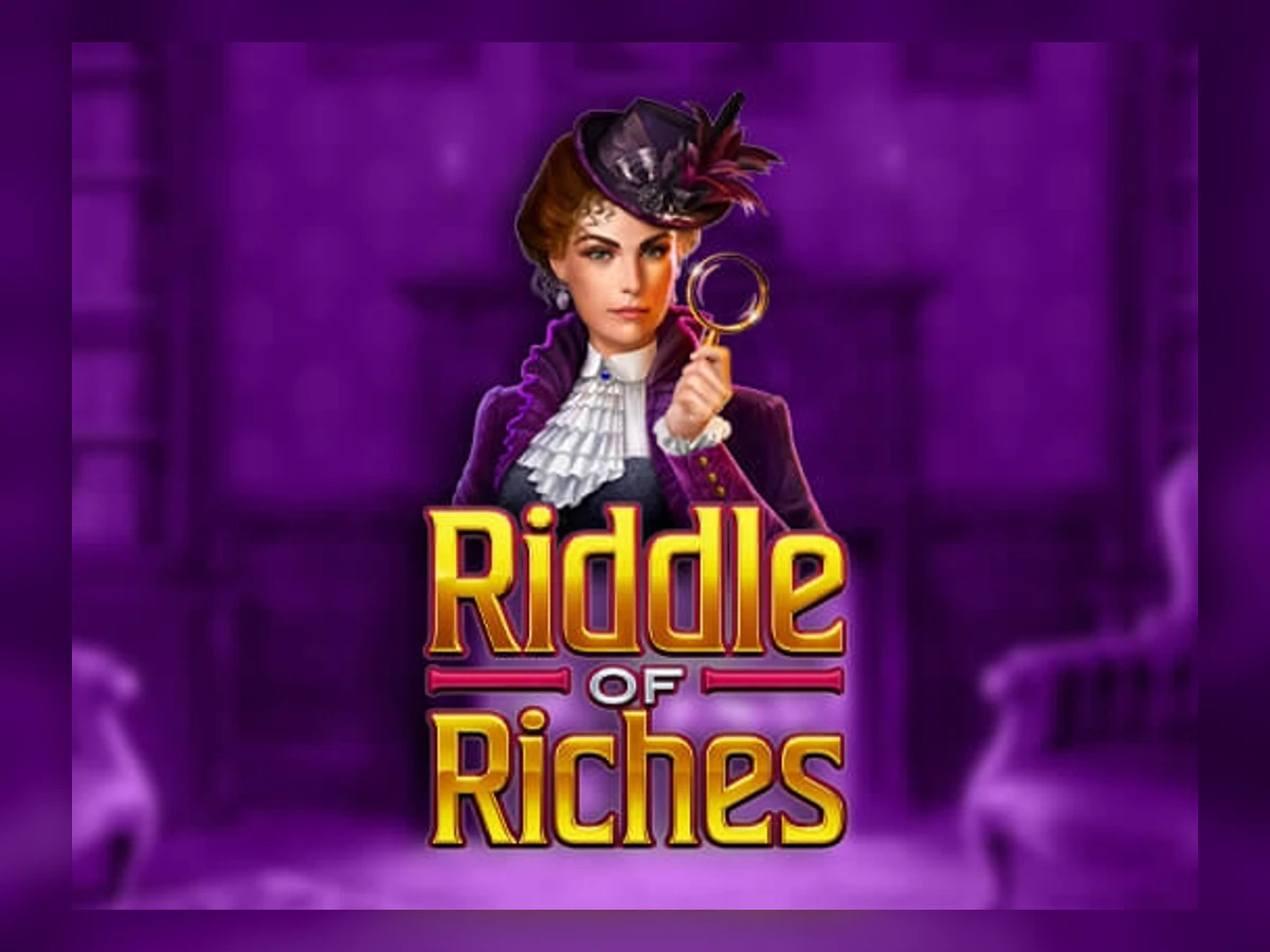 Riddle of Riches slot game artwork