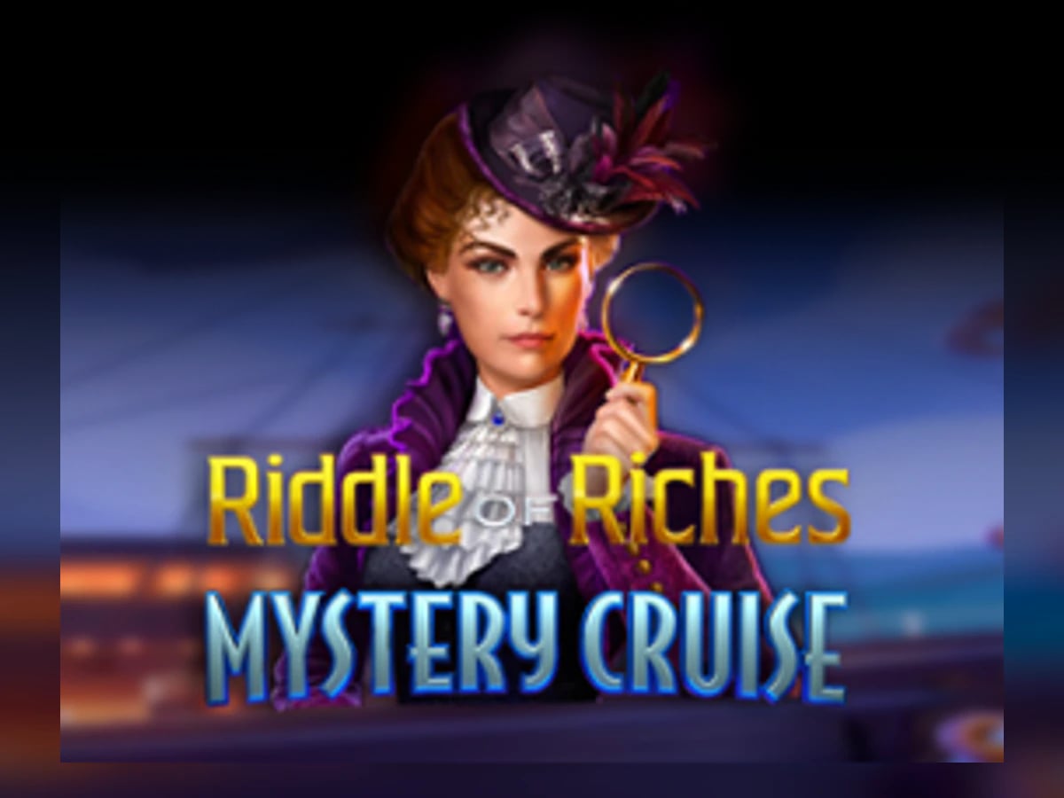 Riddle of Riches: Mystery Cruise slot game artwork