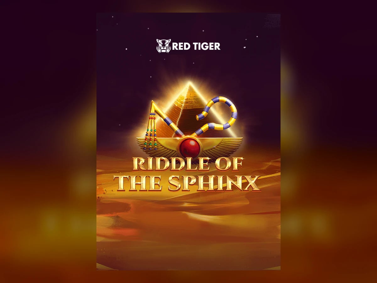 Riddle of the Sphinx slot game artwork