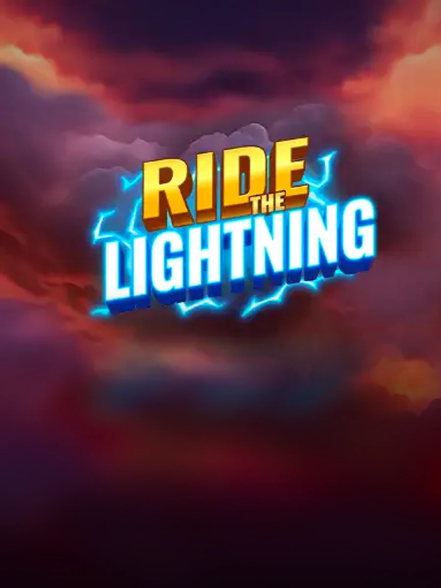 Ride The Lightning slot game artwork
