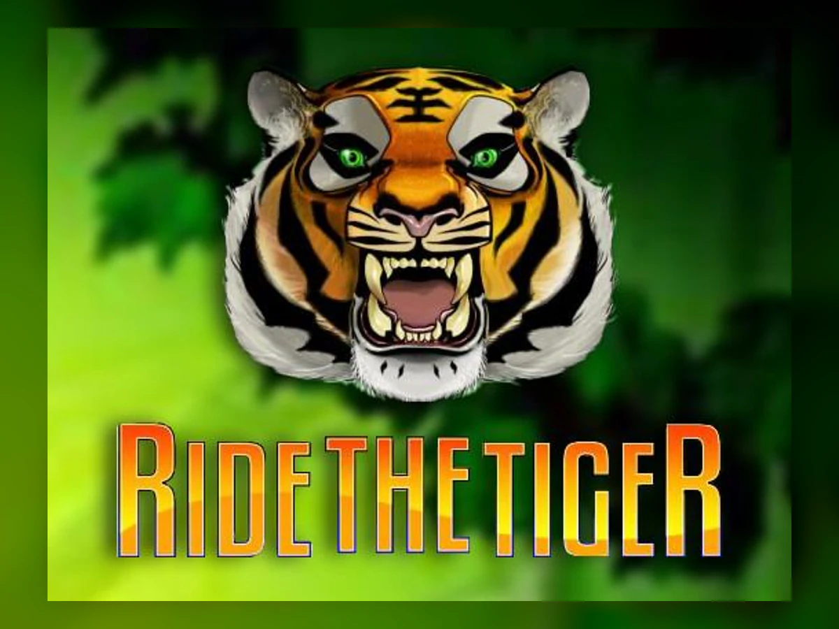 Ride the Tiger slot game artwork