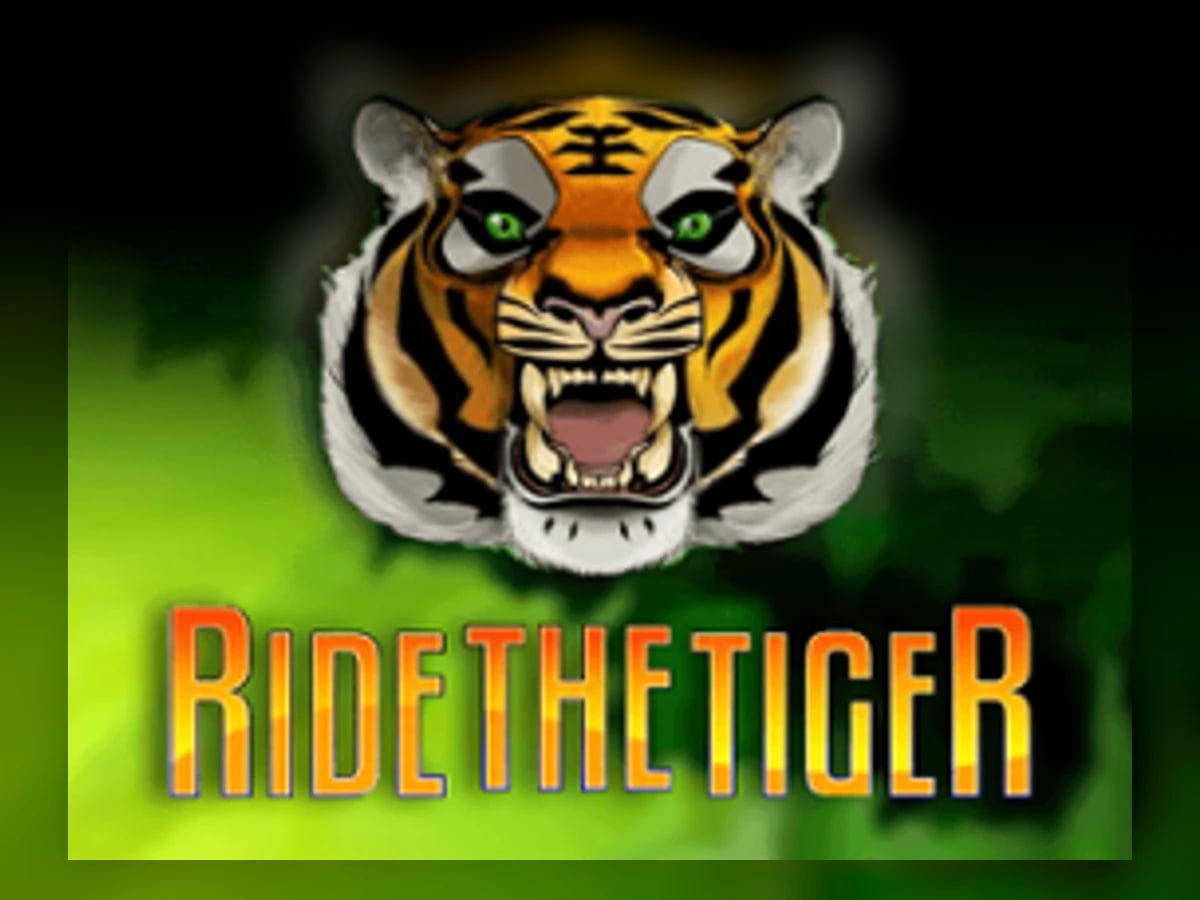 Ride the Tiger slot game artwork