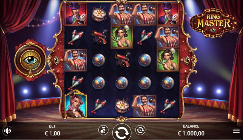 Ring Master slot game artwork