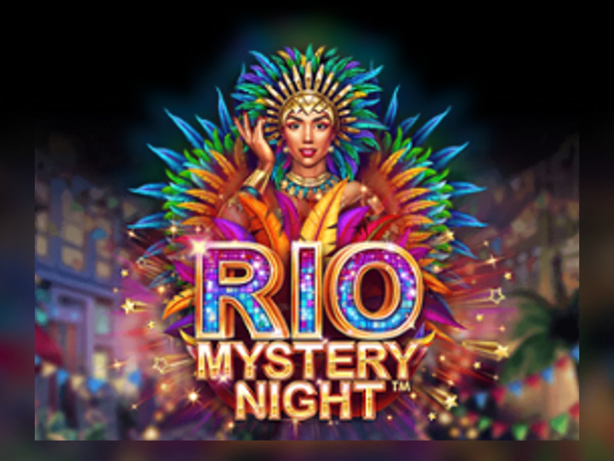 Rio Mystery Night slot game artwork