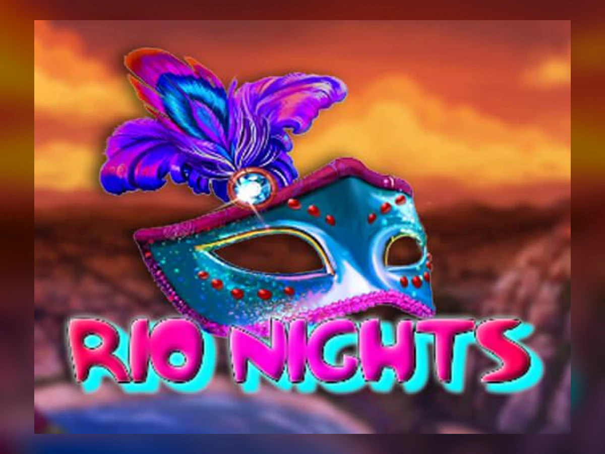 Rio Nights slot game artwork