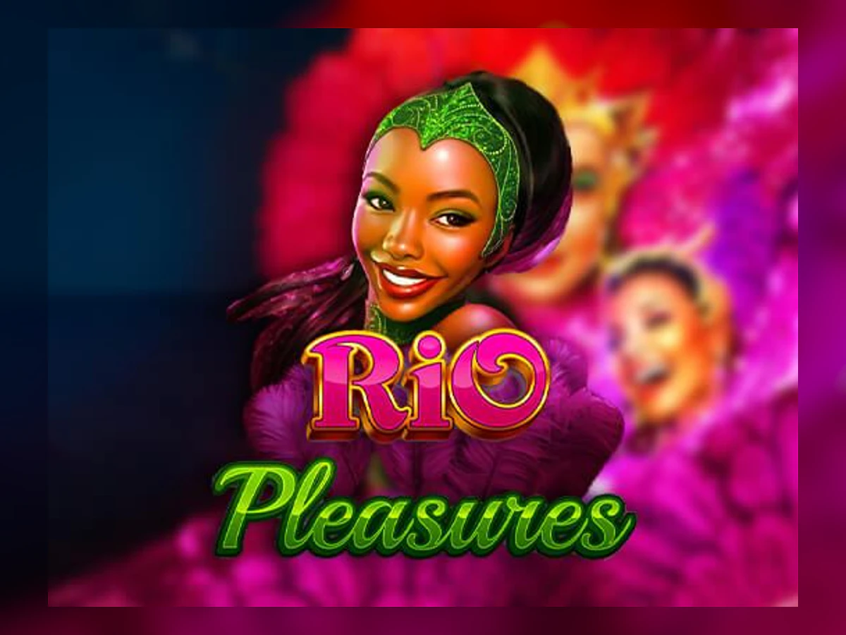 Rio Pleasures slot game artwork