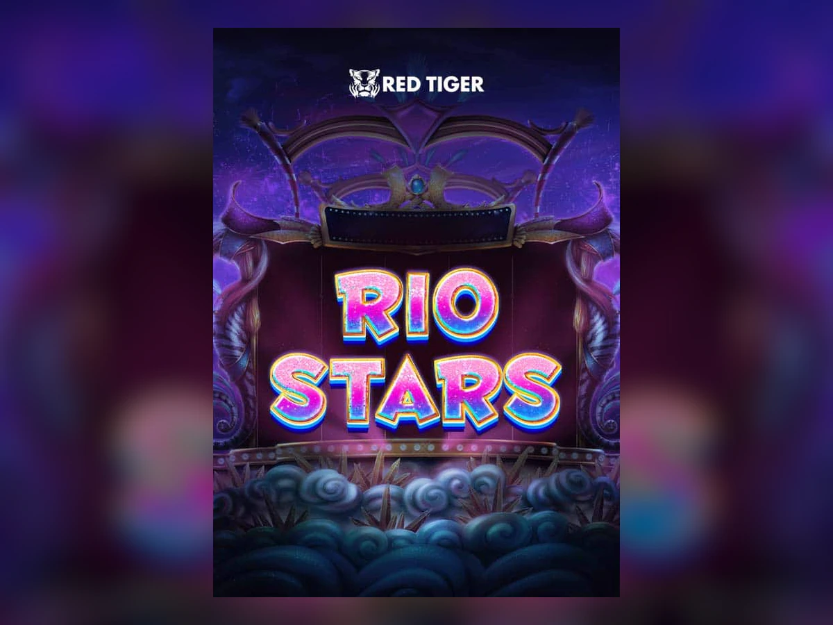 Rio Stars slot game artwork