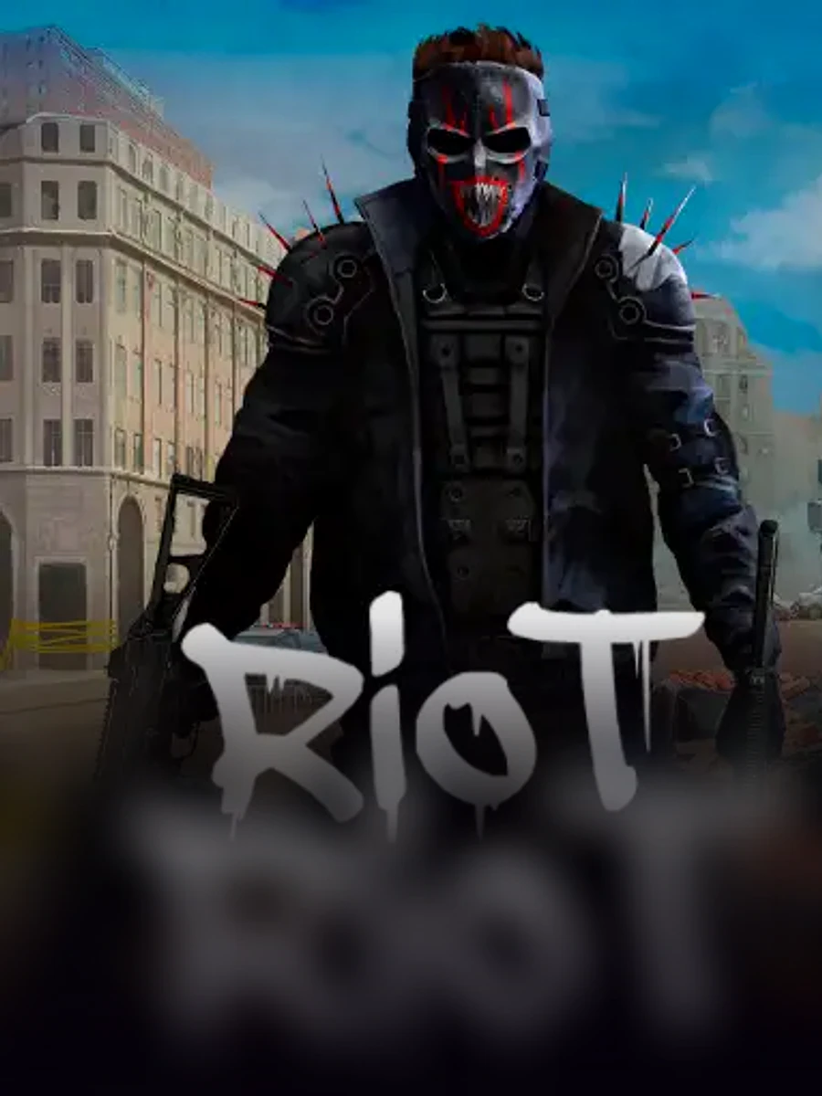 Riot slot game artwork