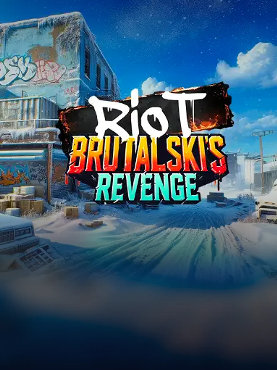 Riot Brutalski's Revenge slot game artwork