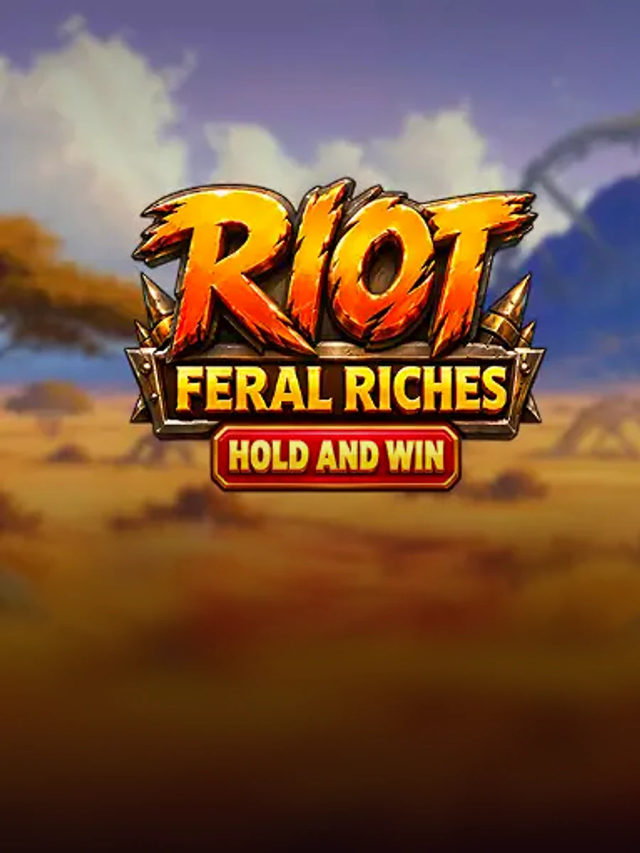 Riot: Feral Riches slot game artwork