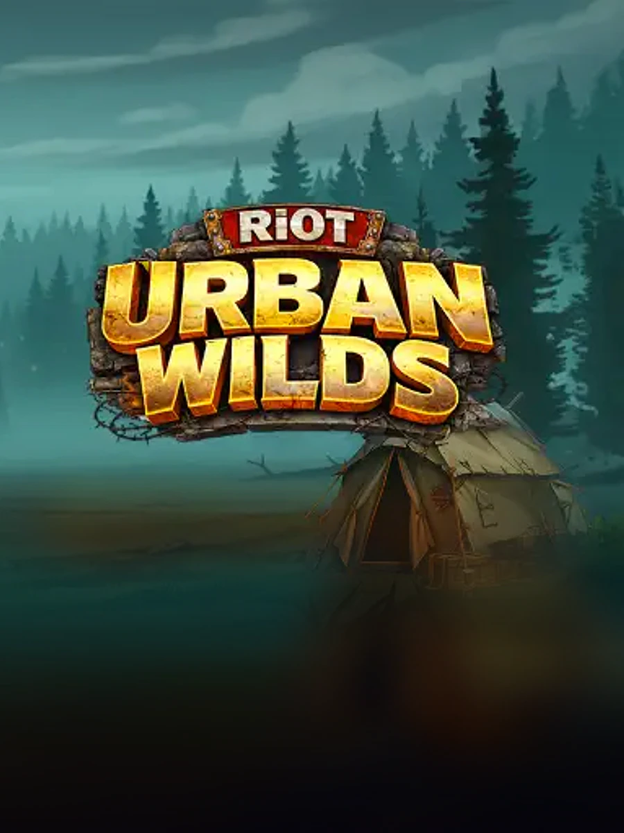 Riot: Urban Wilds slot game artwork