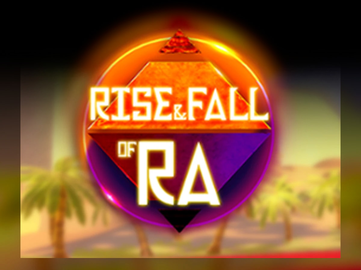 Rise and Fall of Ra slot game artwork