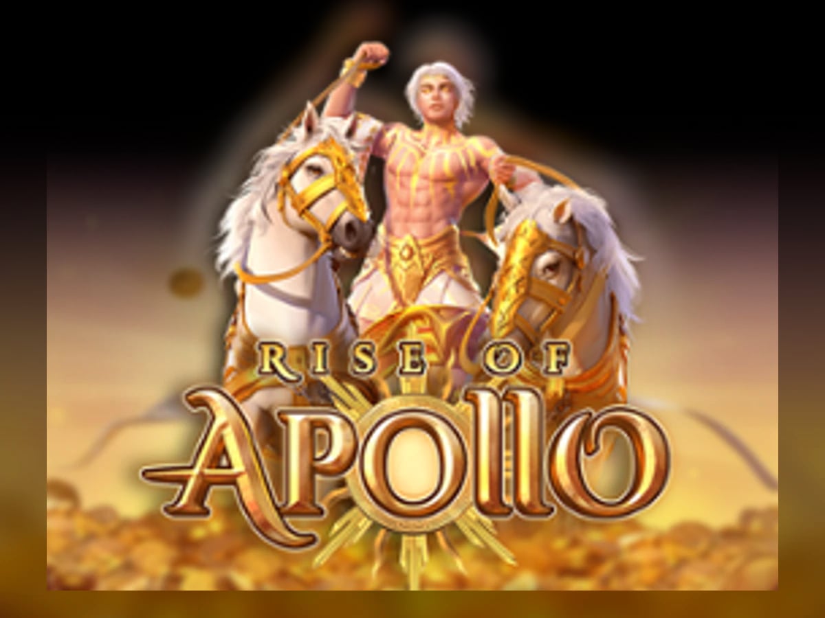 Rise of Apollo slot game artwork