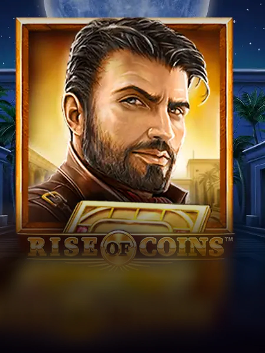 Rise Of Coins slot game artwork