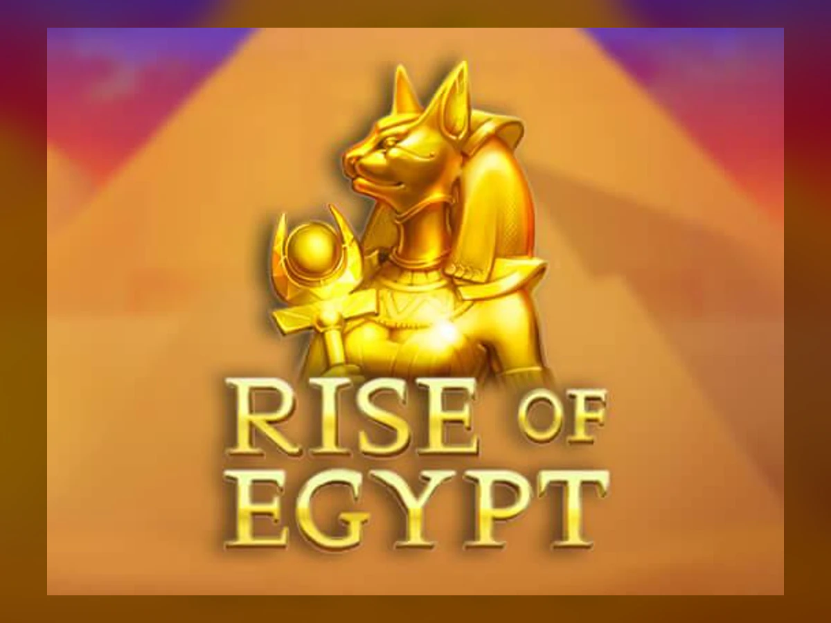 Rise of Egypt slot game artwork