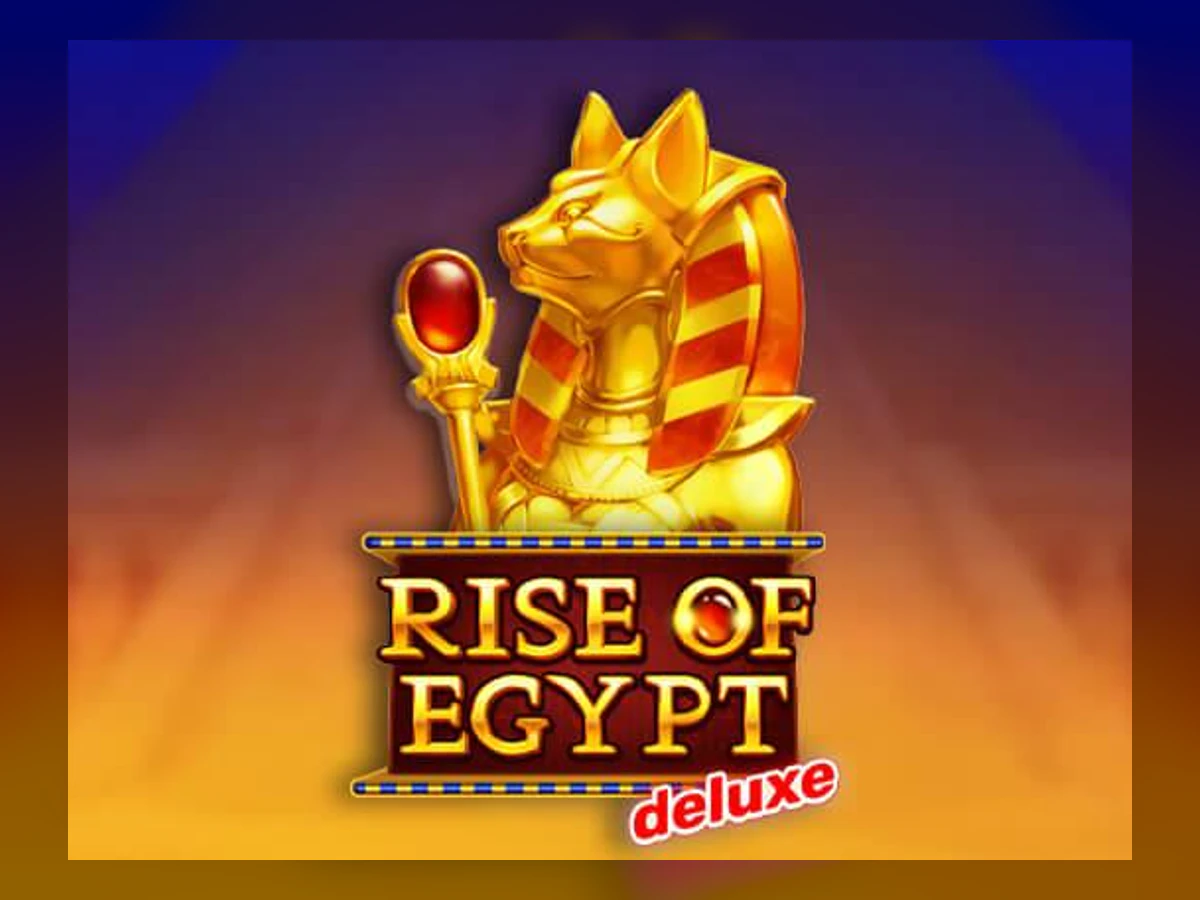 Rise of Egypt Deluxe slot game artwork