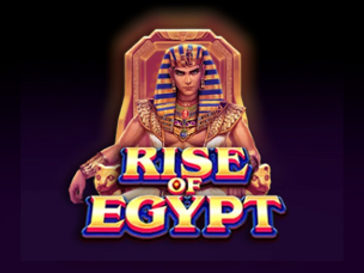 Rise of Egypt slot game artwork