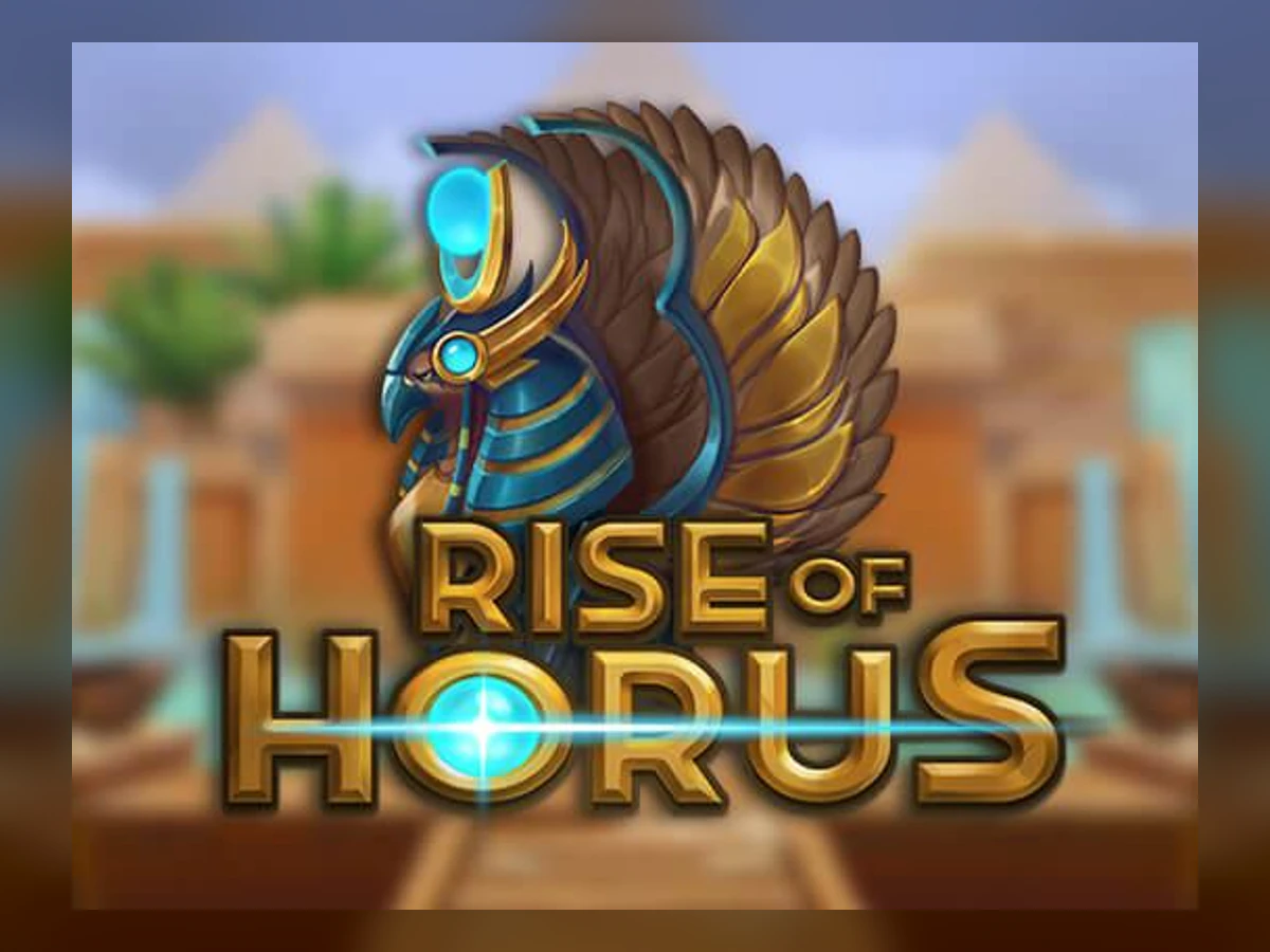 Rise Of Horus slot game artwork