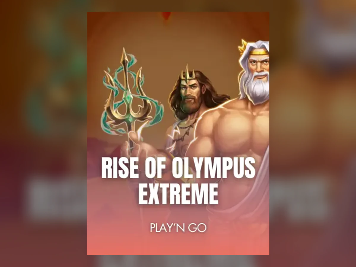 Rise of Olympus Extreme slot game artwork