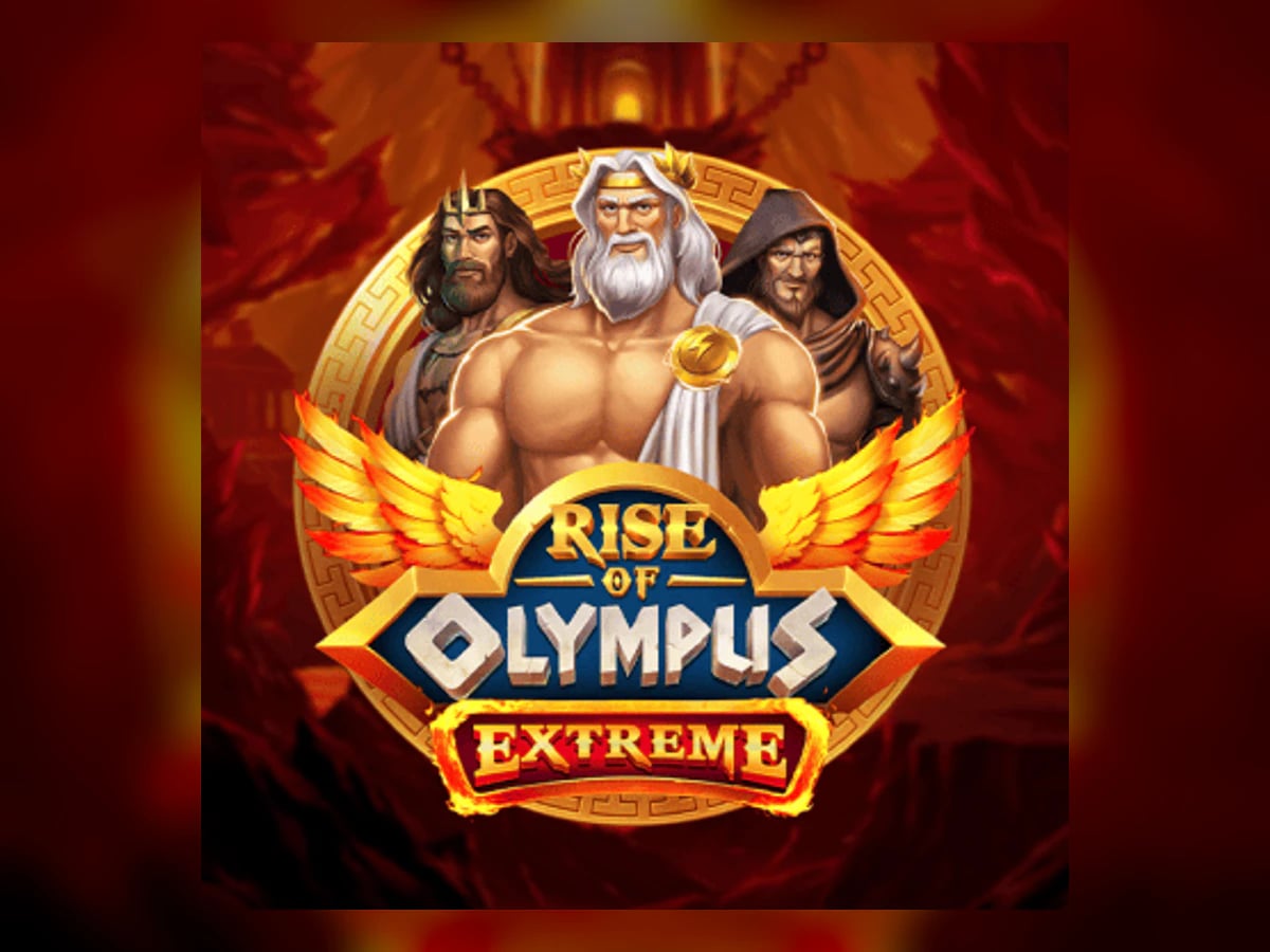 Rise of Olympus Extreme slot game artwork