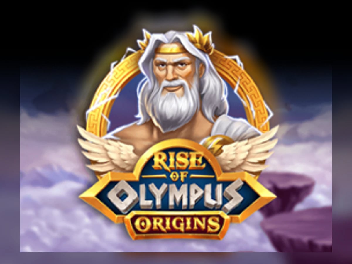Rise of Olympus Origins slot game artwork
