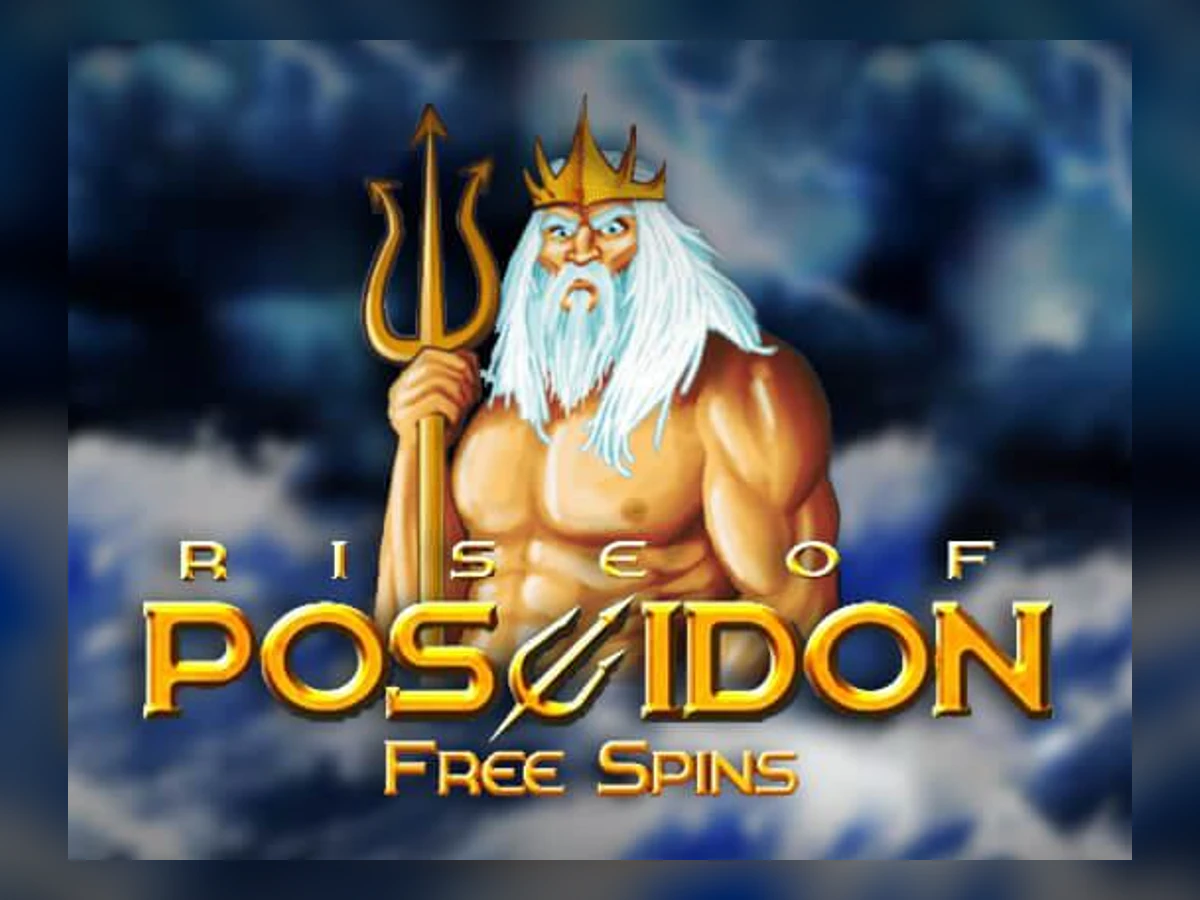 Rise of Poseidon slot game artwork