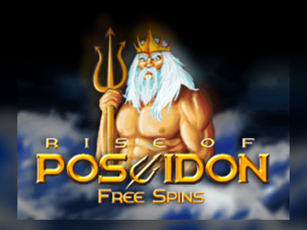 Rise of Poseidon slot game artwork