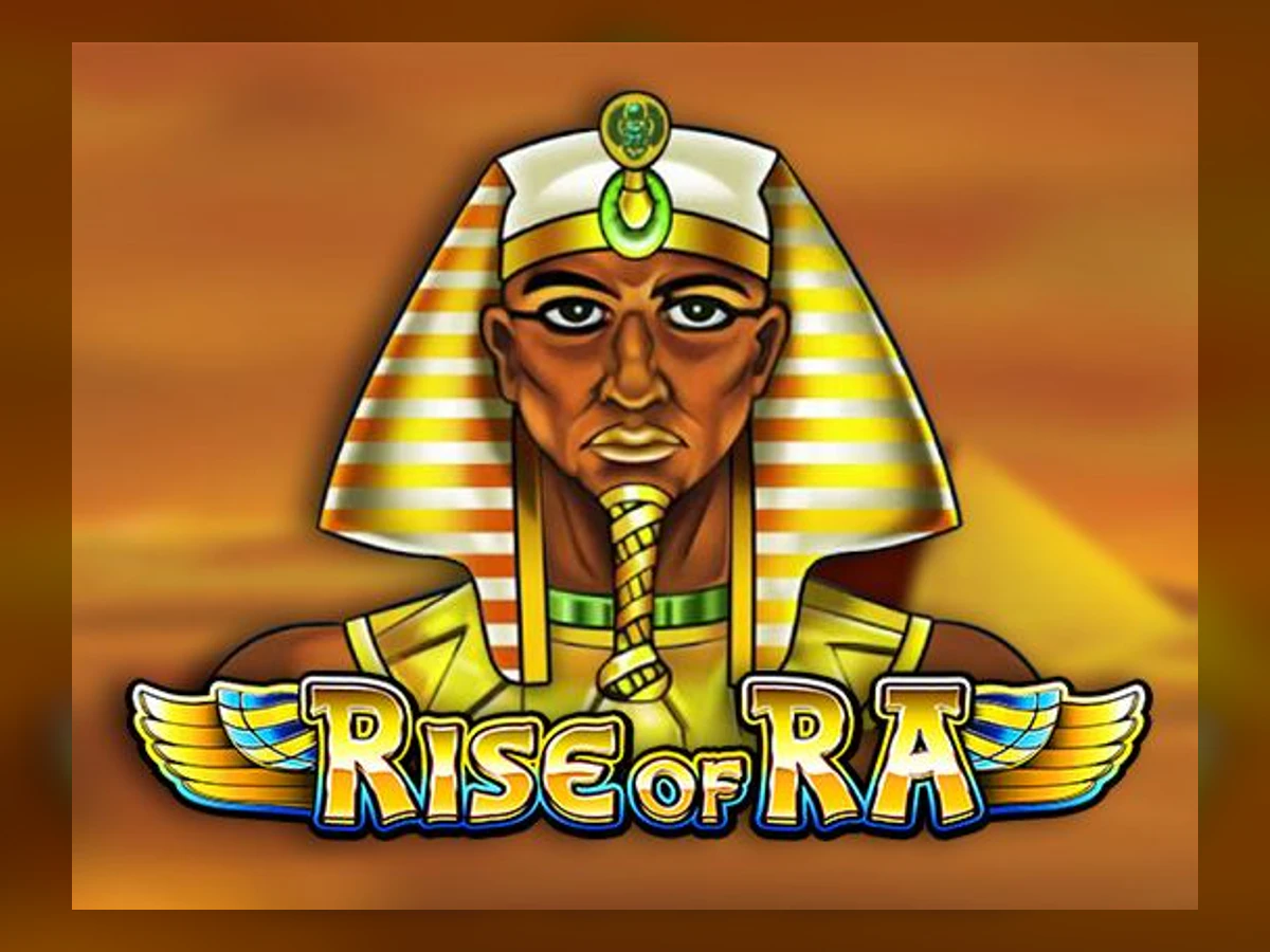 Rise of Ra slot game artwork