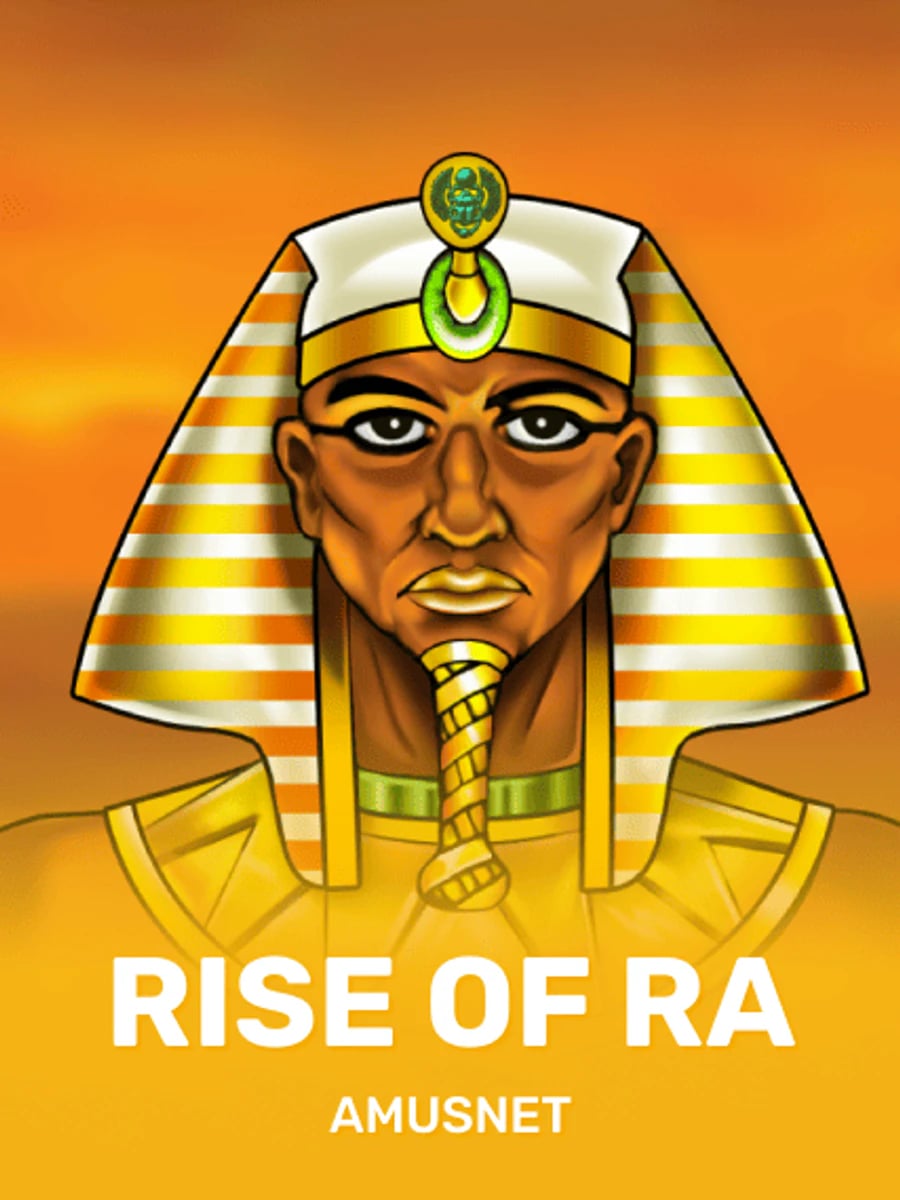Rise of Ra slot game artwork
