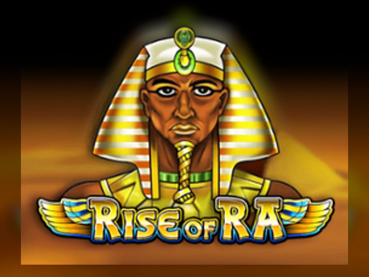 Rise of Ra slot game artwork