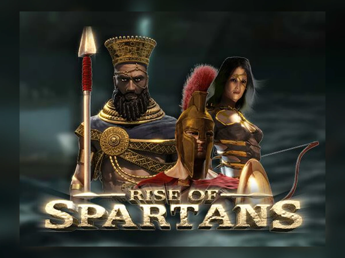 Rise of Spartans slot game artwork