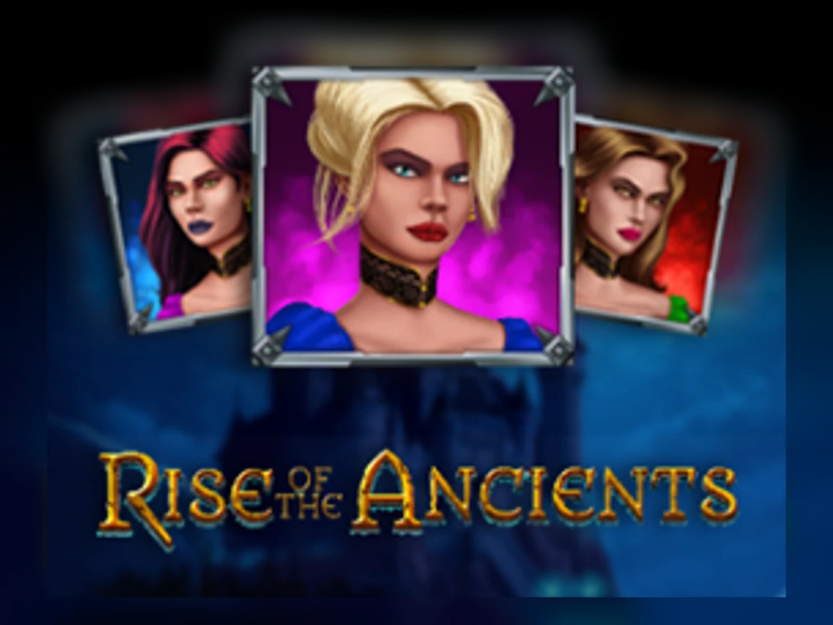 Rise of the Ancients slot game artwork