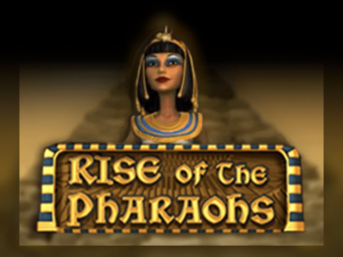 Rise of the Pharaohs slot game artwork