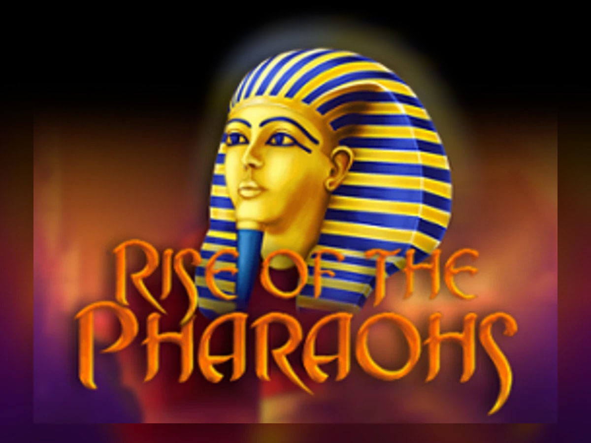 Rise of the Pharaohs slot game artwork