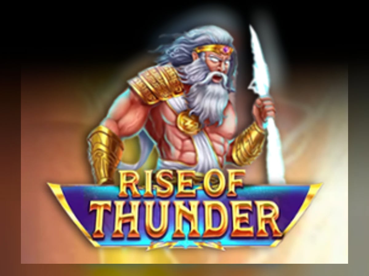 Rise of Thunder slot game artwork