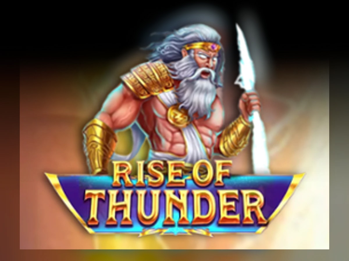 Rise of Thunder slot game artwork