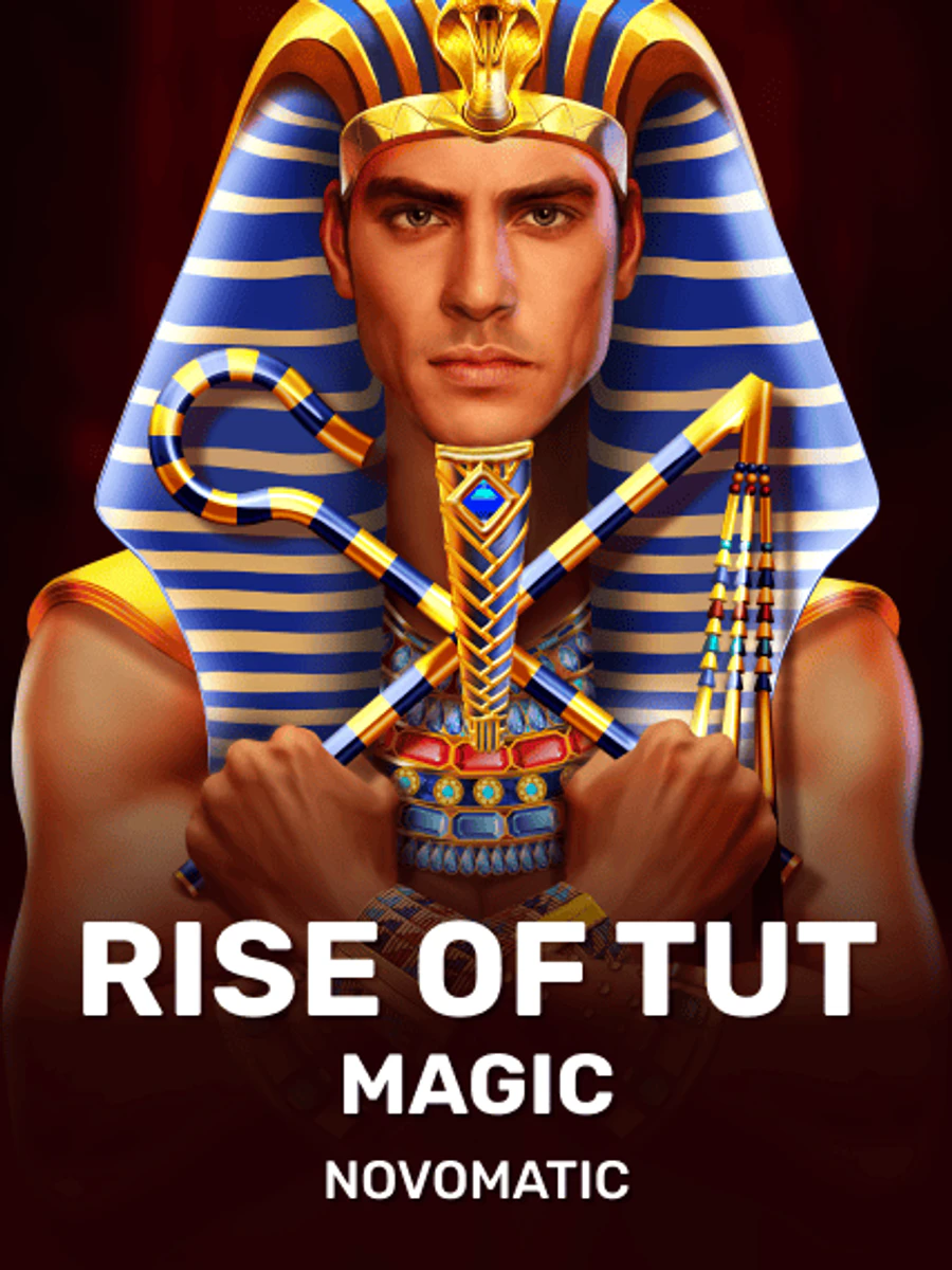Rise of Tut Magic slot game artwork