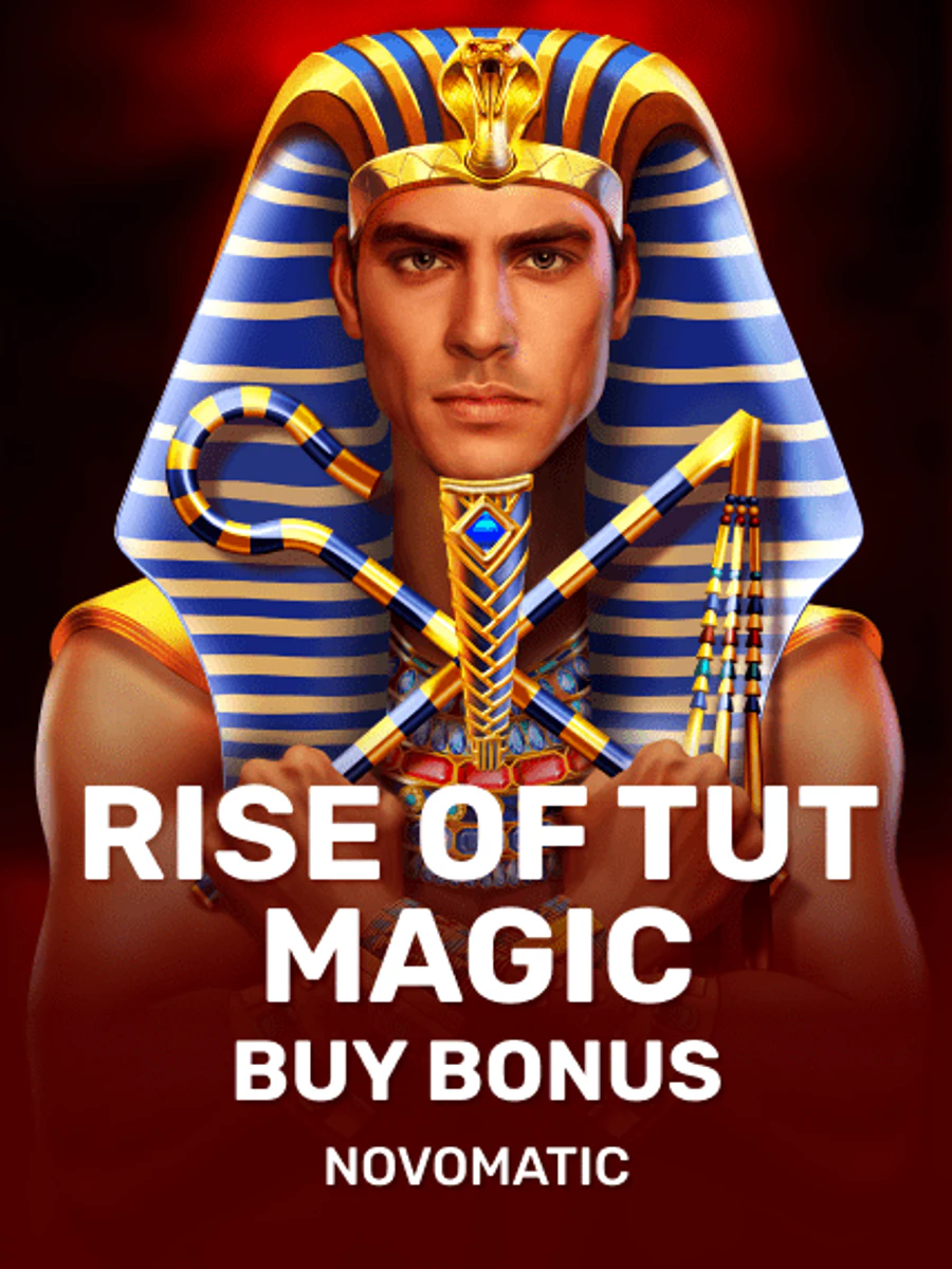 Rise of Tut Magic Buy Bonus slot game artwork