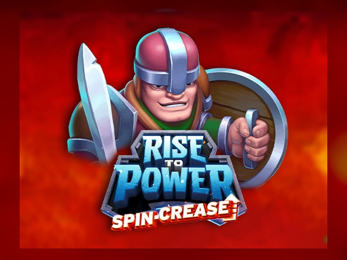 Rise to Power slot game artwork