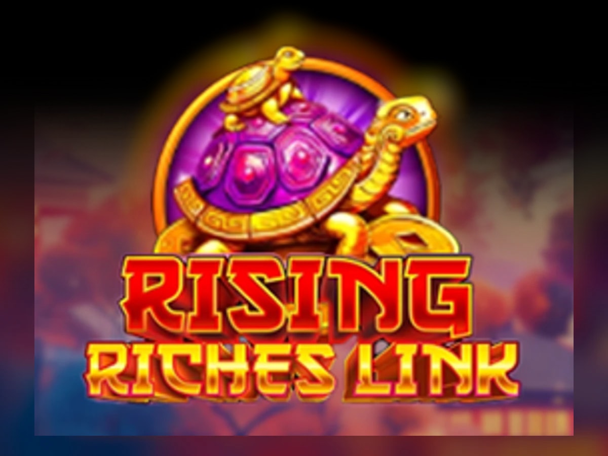 Rising Riches Link slot game artwork