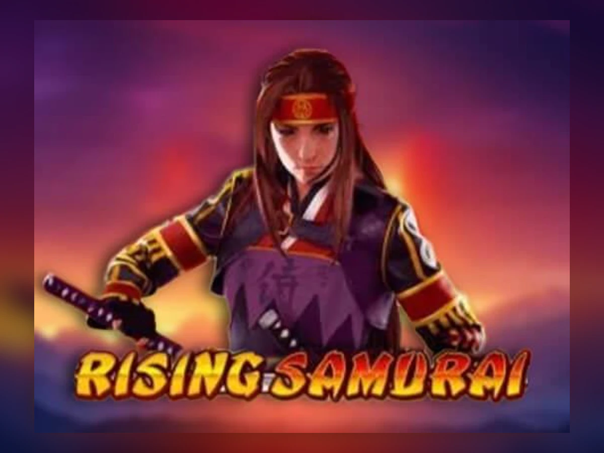 Rising Samurai slot game artwork