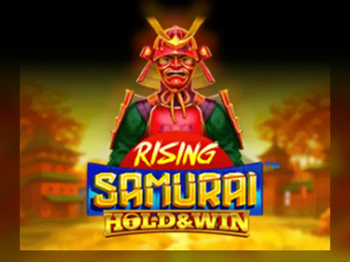Rising Samurai slot game artwork