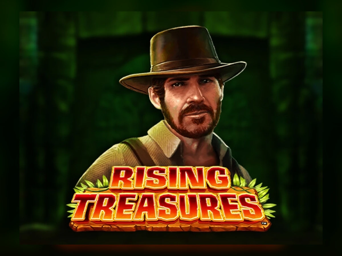 Rising Treasures slot game artwork