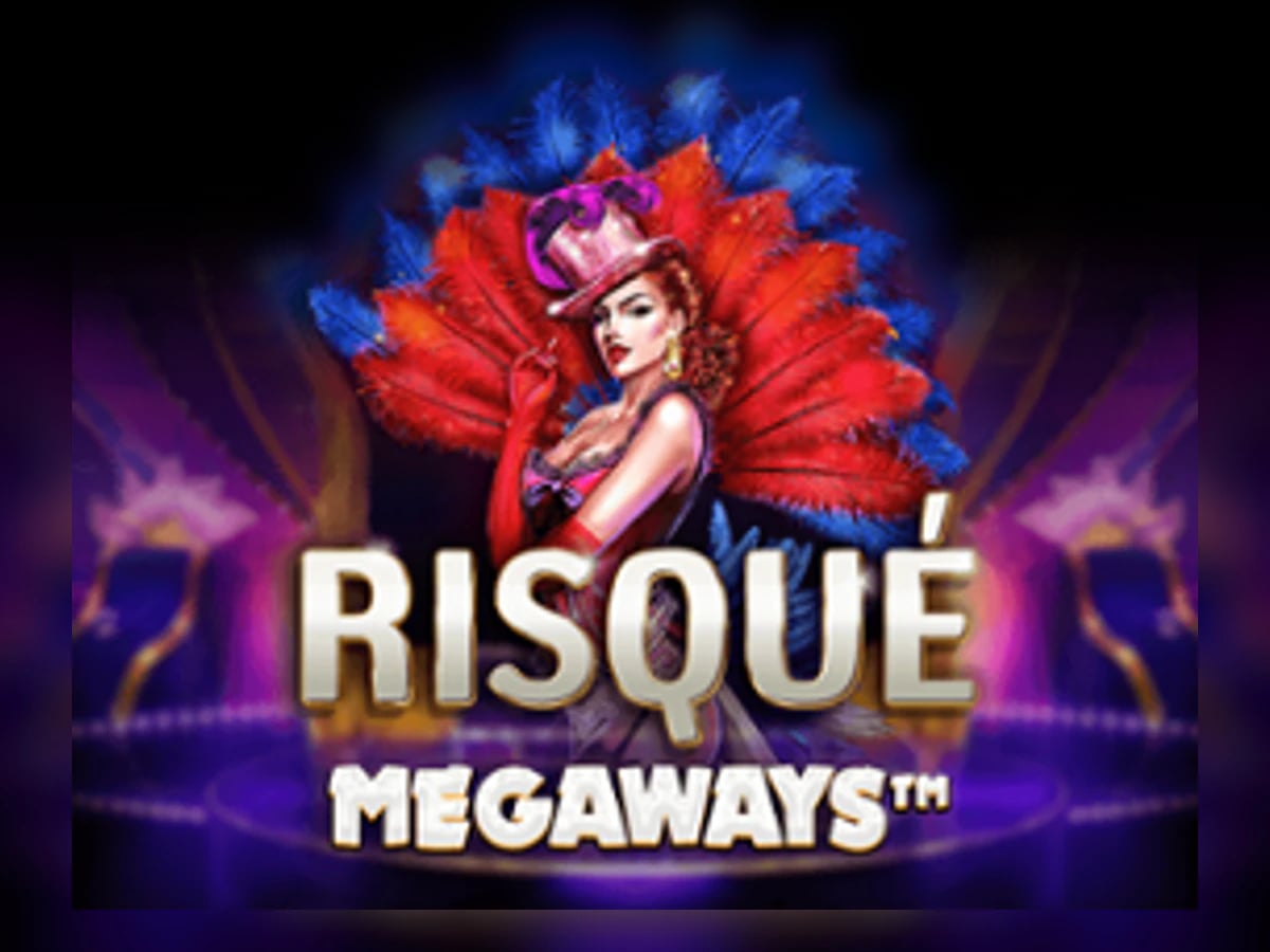 Risque Megaways slot game artwork