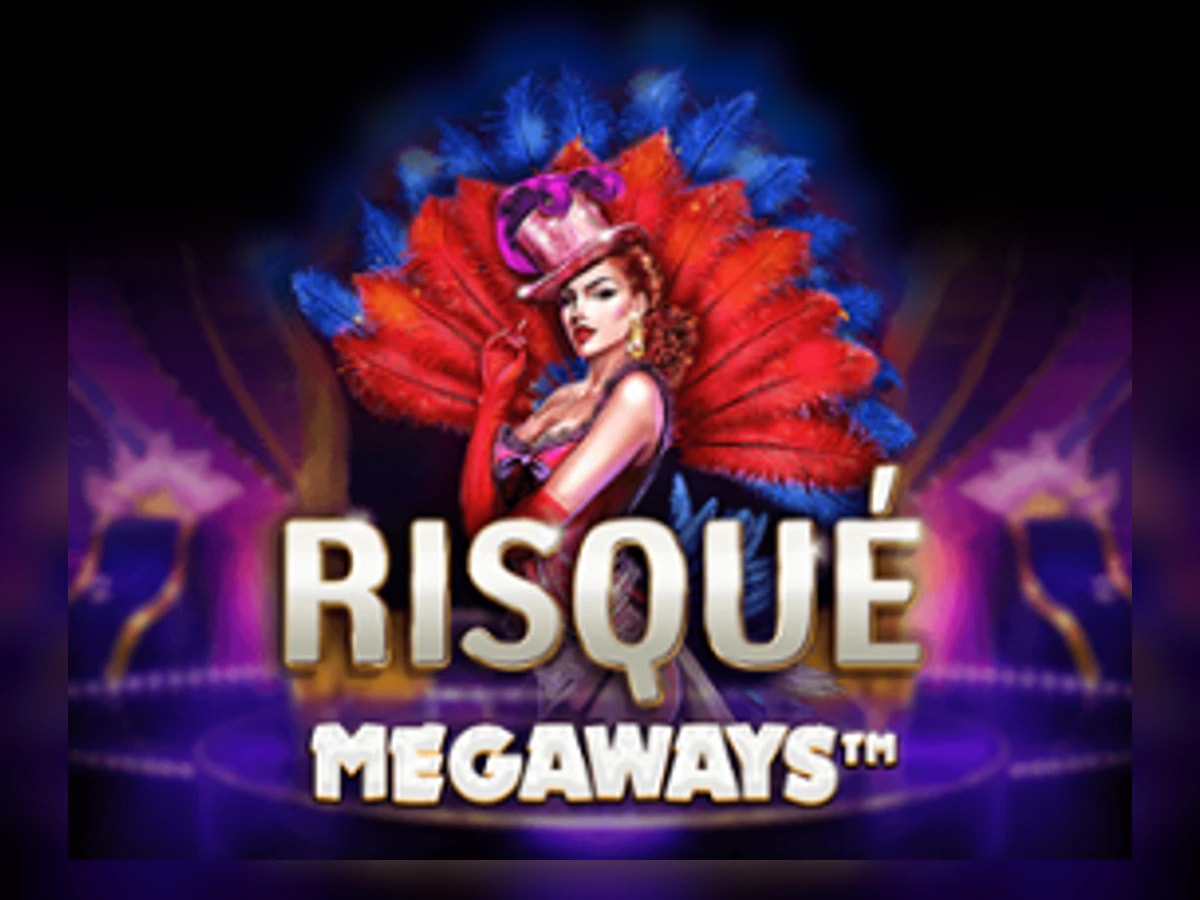Risque Megaways slot game artwork