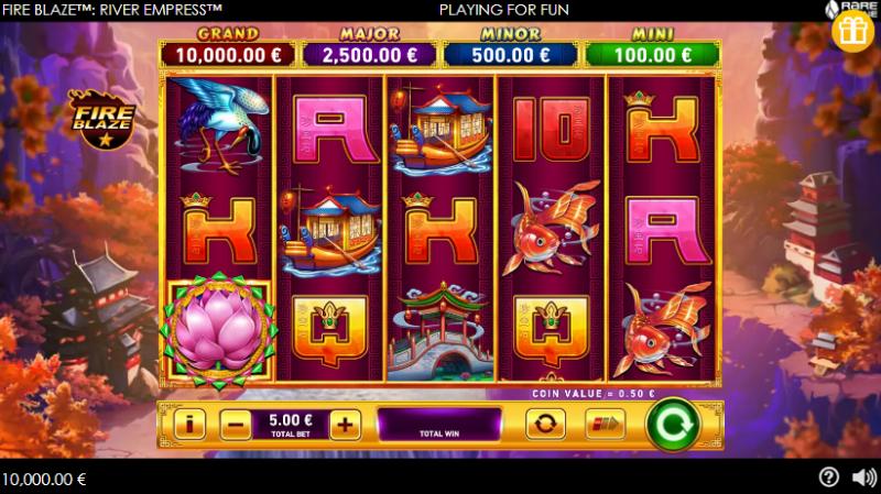 River Empress slot game artwork