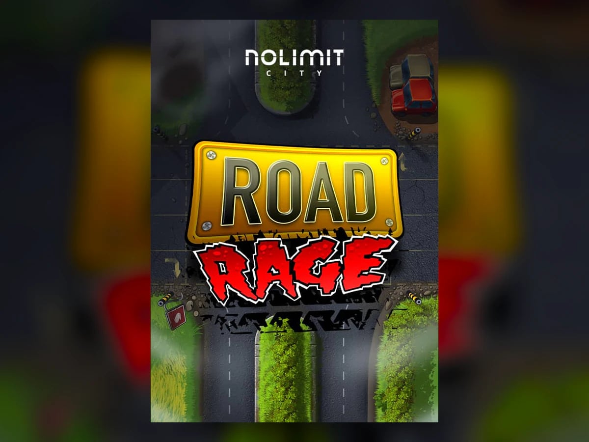 Road Rage slot game artwork
