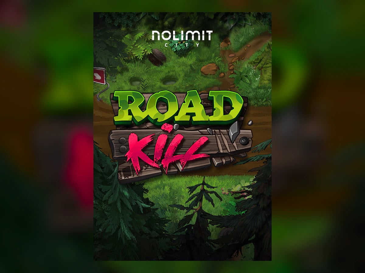 Roadkill slot game artwork
