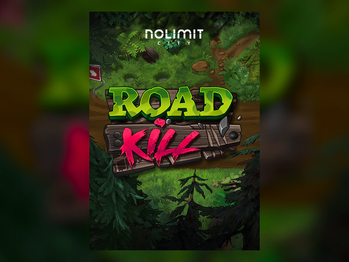 Roadkill slot game artwork